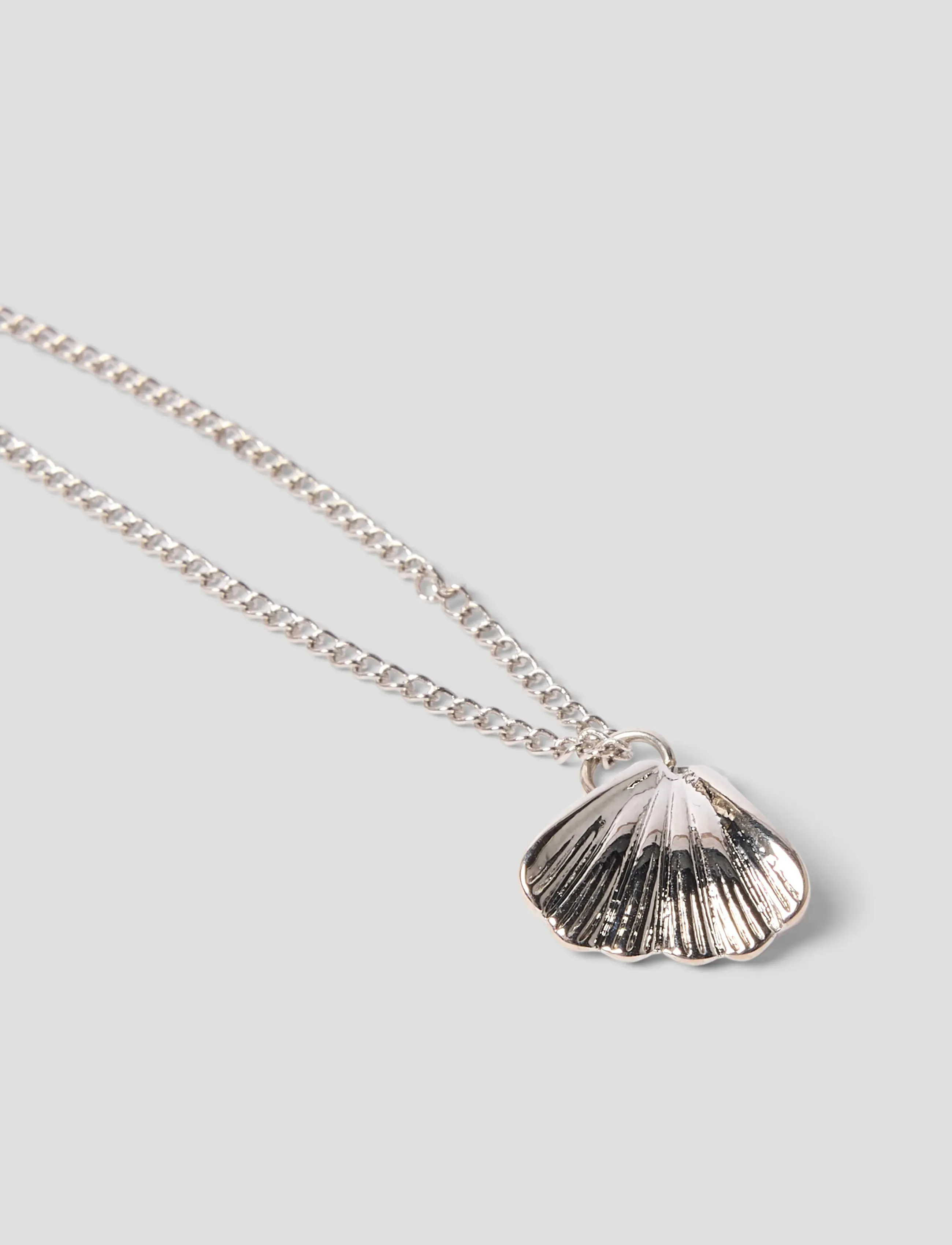 LMTD - NLFFITALE NECKLACE - suvised sooduspakkumised - silver - 1