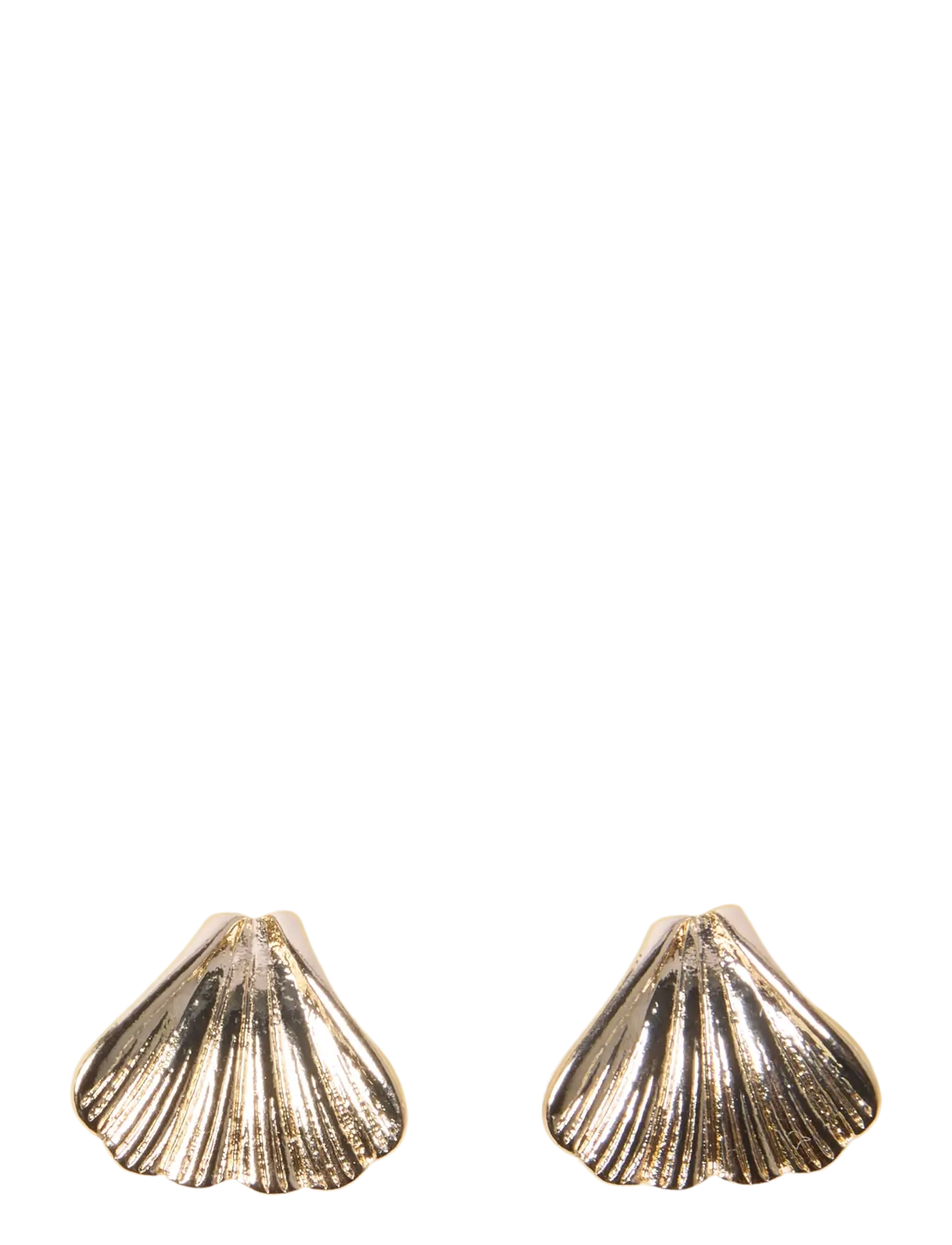 LMTD Nlffitale Earrings, Børn, Skal Øreringe, Guld, Str: ONE SIZE
