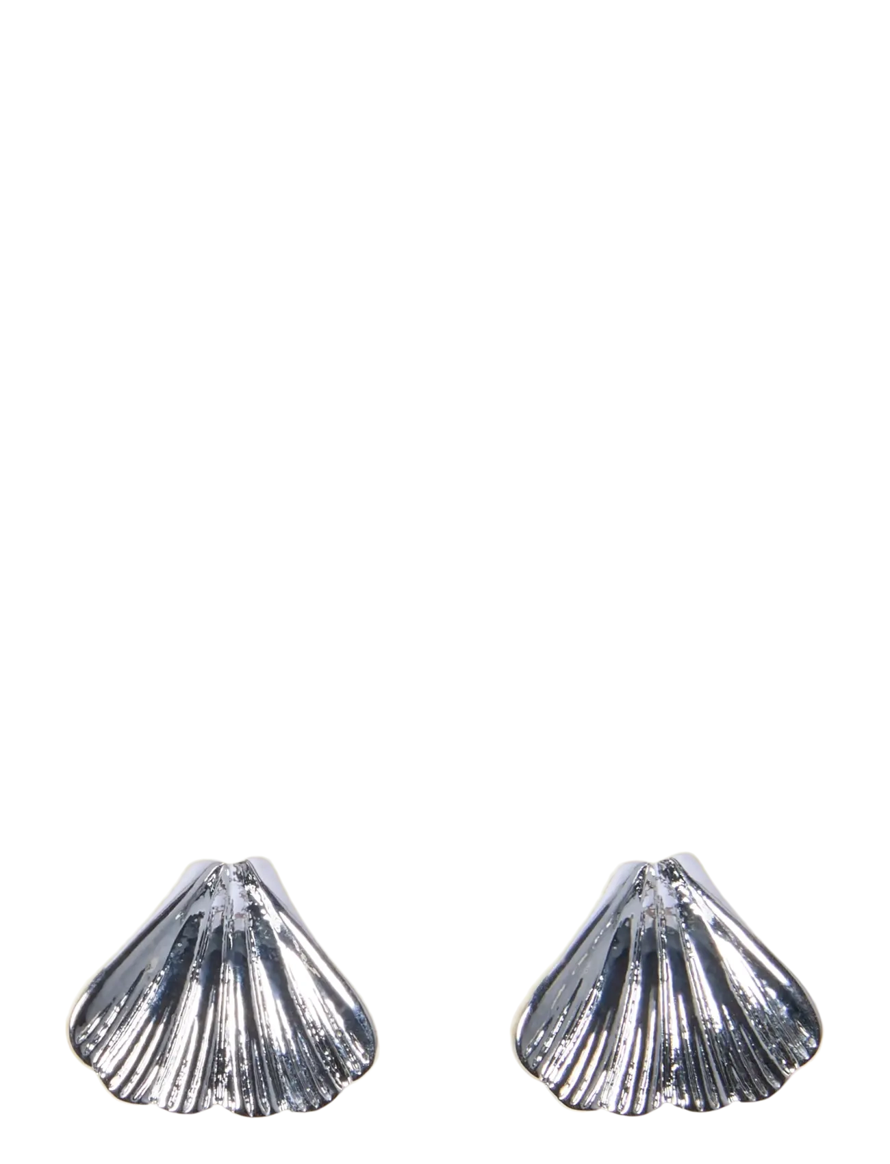 LMTD Nlffitale Earrings, Børn, Skal Øreringe, Sølv, Str: ONE SIZE