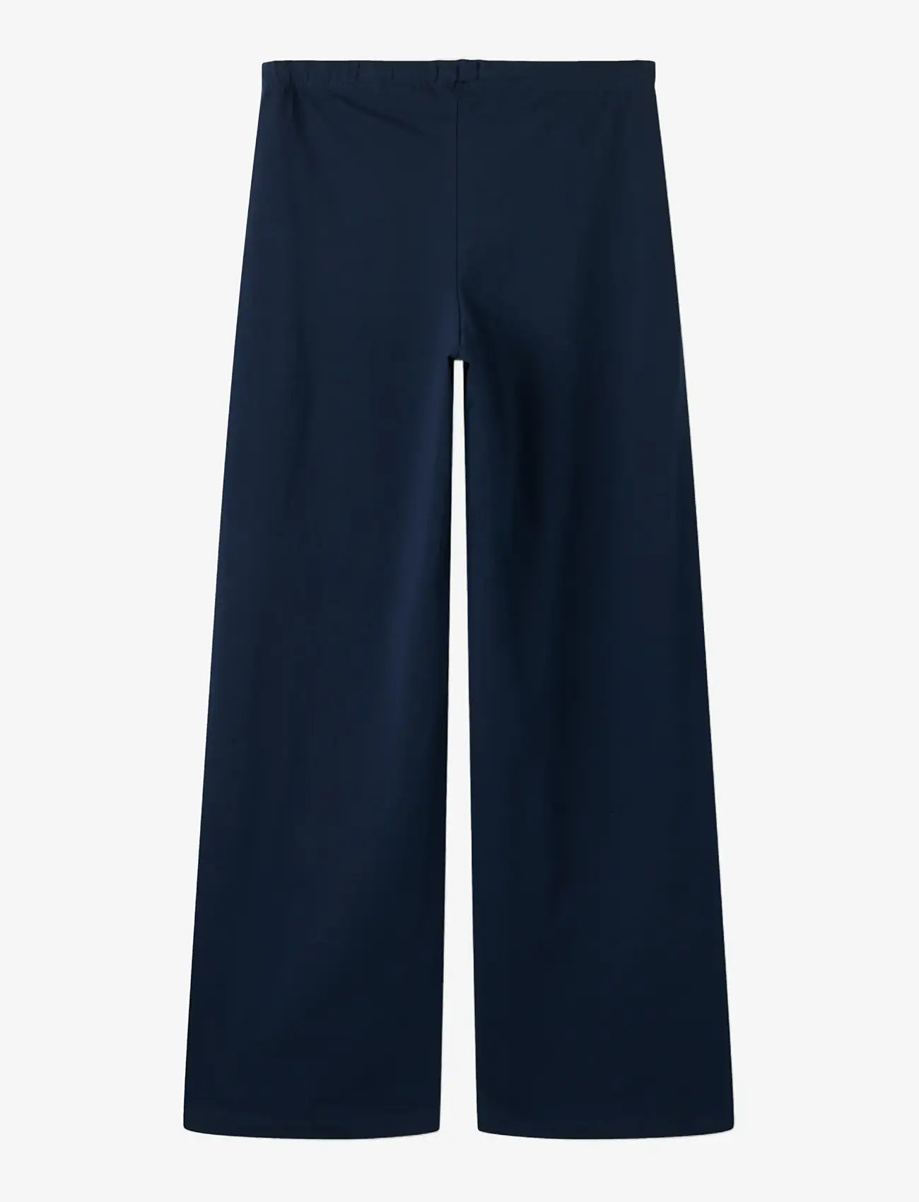 LMTD - NLFBENEDICTE CON LW WIDE PANT - trousers - dark sapphire - 1