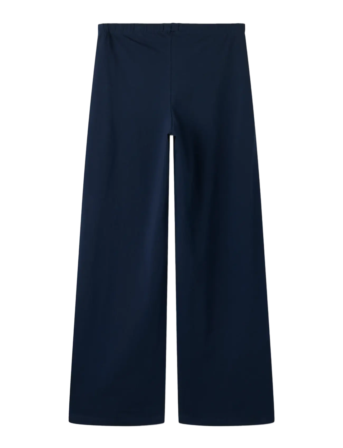 LMTD - NLFBENEDICTE CON LW WIDE PANT - bukser - dark sapphire - 1