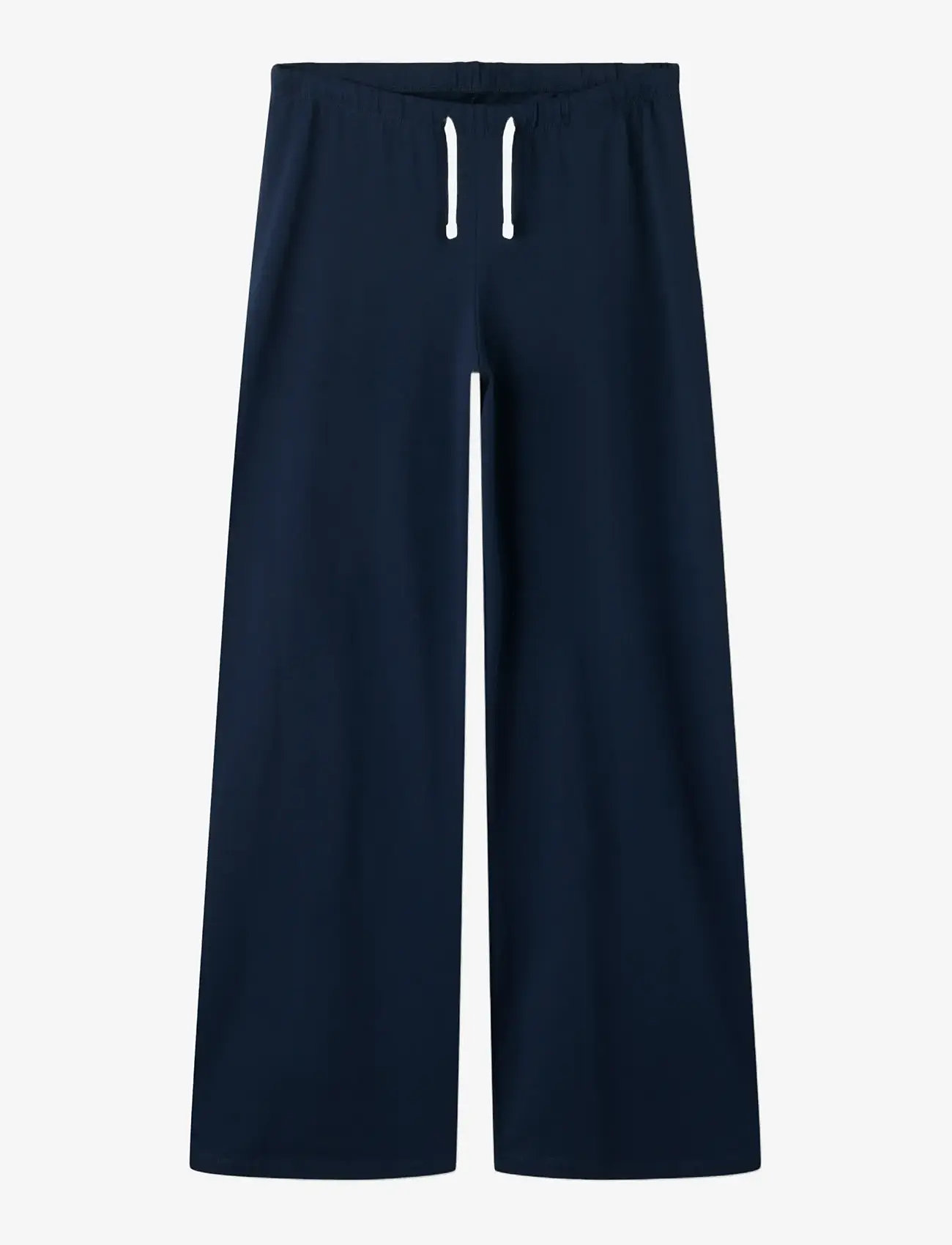 LMTD - NLFBENEDICTE CON LW WIDE PANT - trousers - dark sapphire - 2