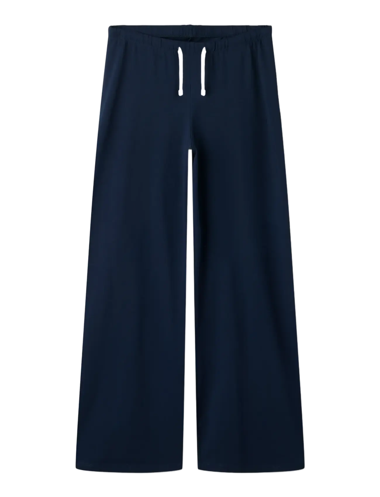LMTD - NLFBENEDICTE CON LW WIDE PANT - bukser - dark sapphire - 2