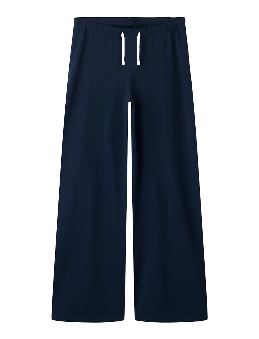 LMTD - NLFBENEDICTE CON LW WIDE PANT - einkaufen nach alter von - dark sapphire - 2