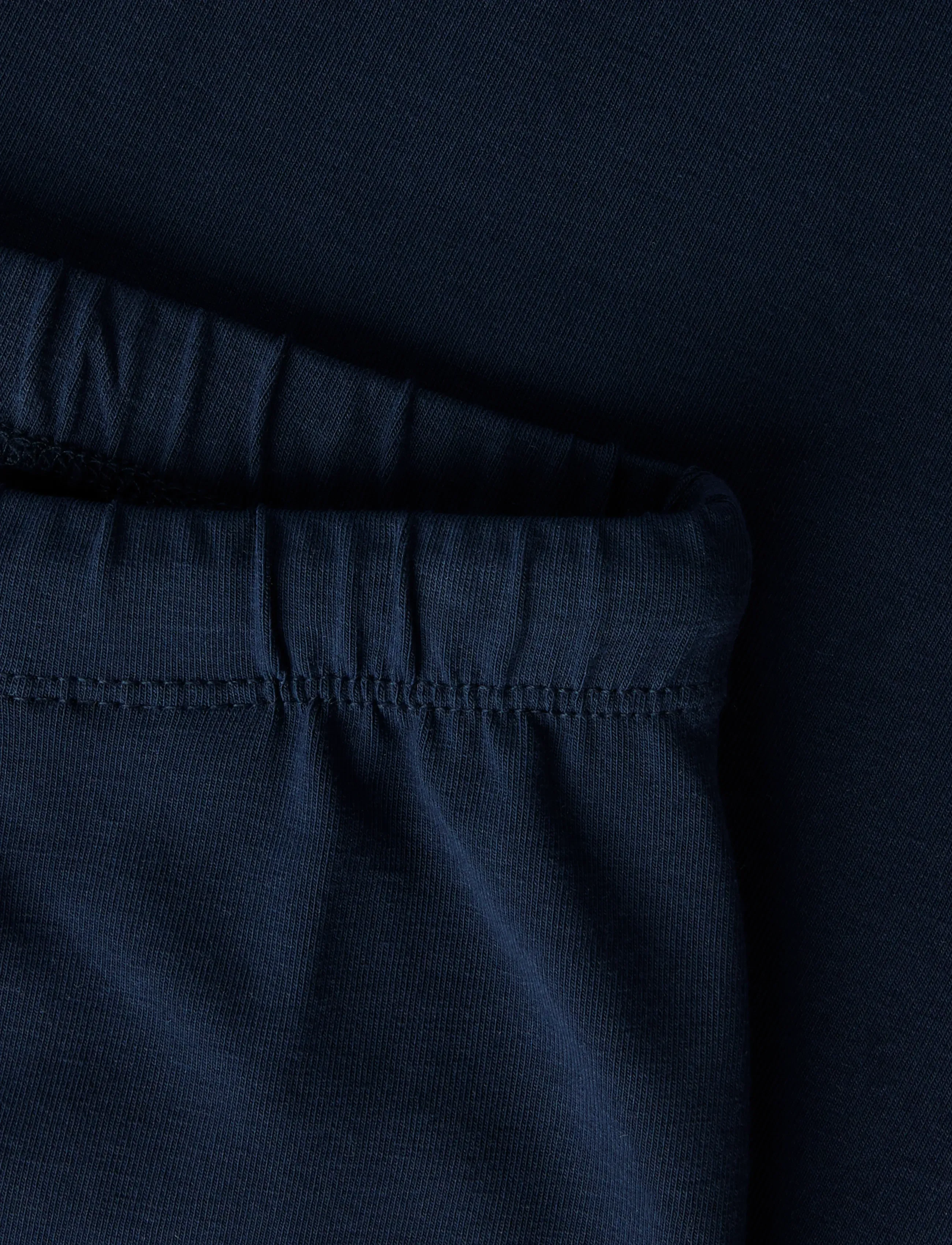 LMTD - NLFBENEDICTE CON LW WIDE PANT - bukser - dark sapphire - 5