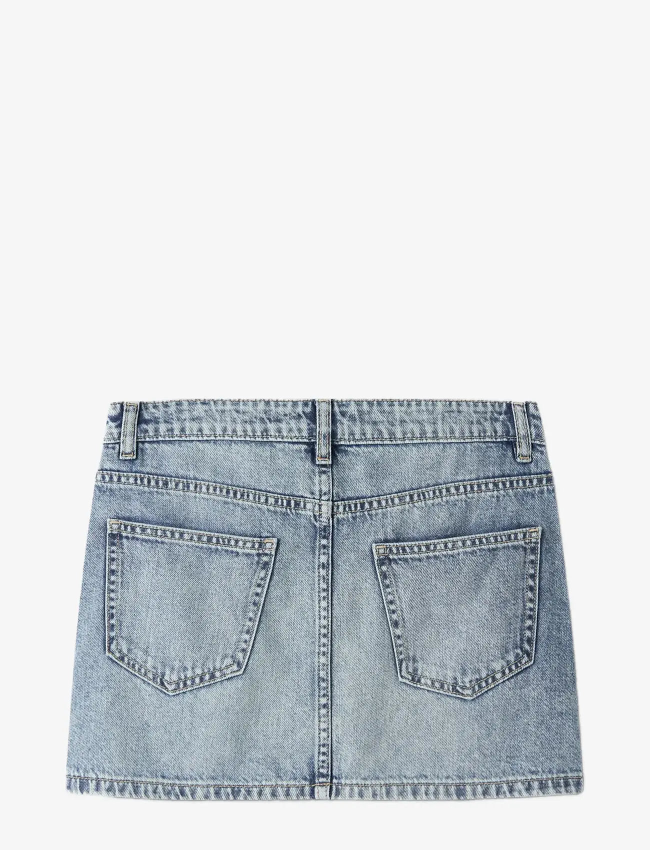 LMTD - NLFBETT DNM SHORT SKIRT - korte nederdele - medium blue denim - 1