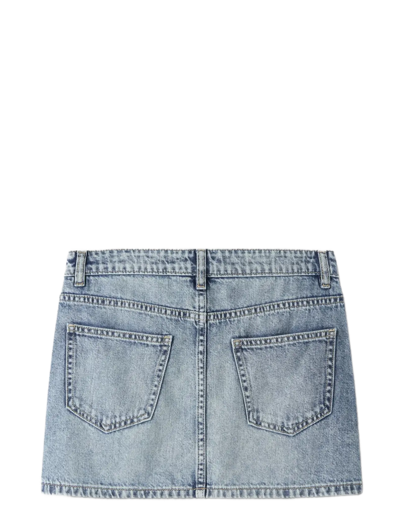 LMTD - NLFBETT DNM SHORT SKIRT - kjolar - medium blue denim - 1