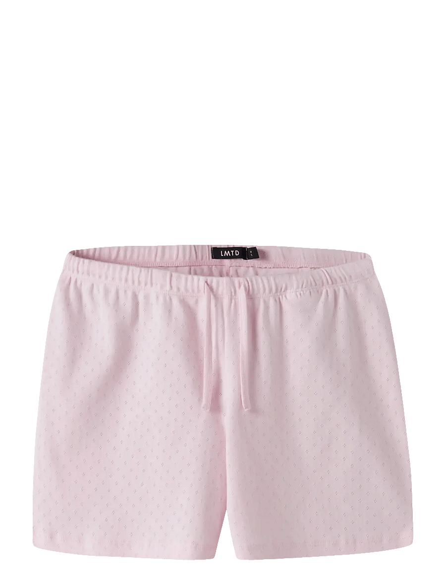 LMTD - NLFSEHER LW SHORTS - shorts en molleton - pink-a-boo - 0