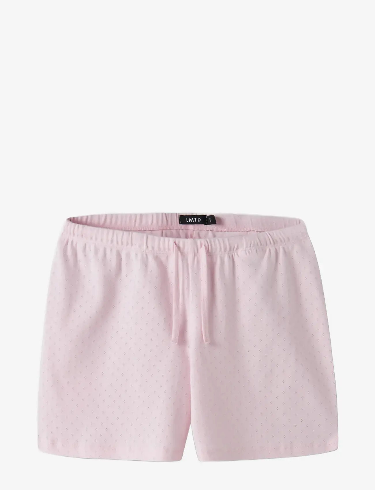 LMTD - NLFSEHER LW SHORTS - sweatshorts - pink-a-boo - 2
