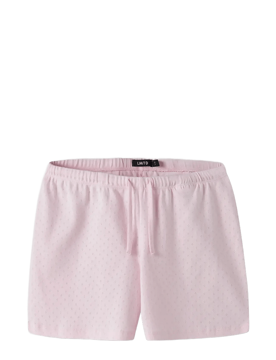LMTD - NLFSEHER LW SHORTS - shorts en molleton - pink-a-boo - 2