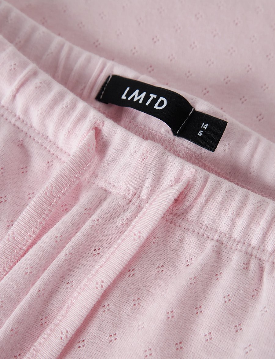 LMTD - NLFSEHER LW SHORTS - shorts en molleton - pink-a-boo - 3