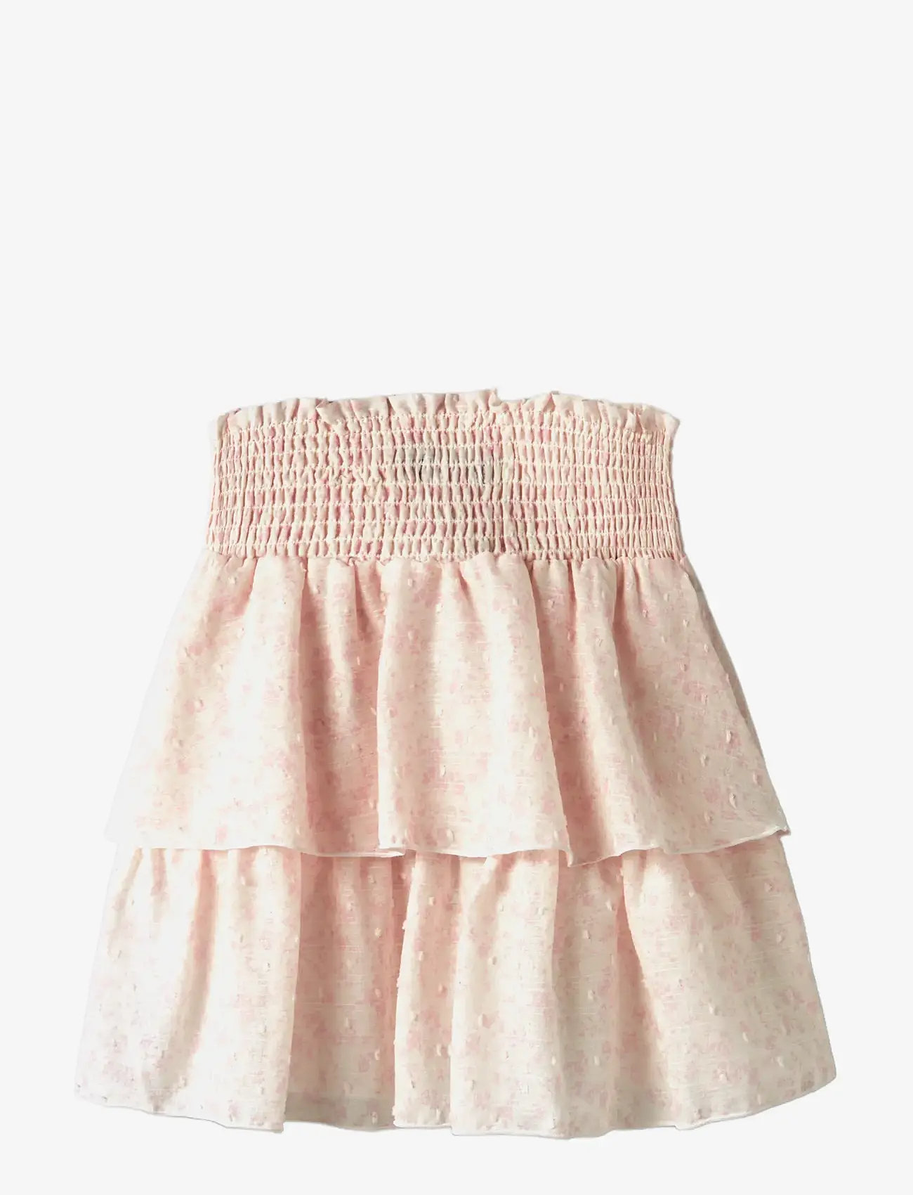 LMTD - NLFBIBBY AOP SHORT SKIRT - short skirts - antique white - 1
