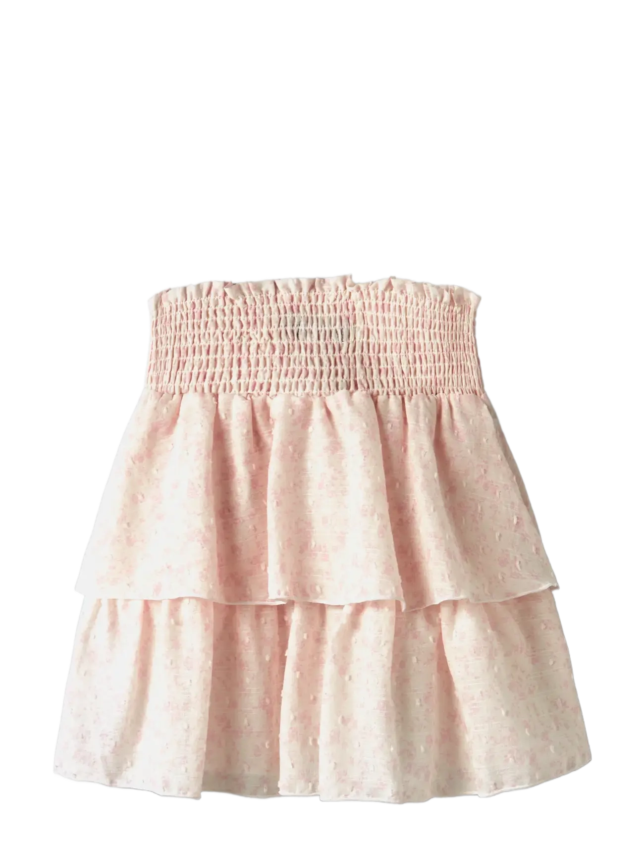 LMTD - NLFBIBBY AOP SHORT SKIRT - korta kjolar - antique white - 1