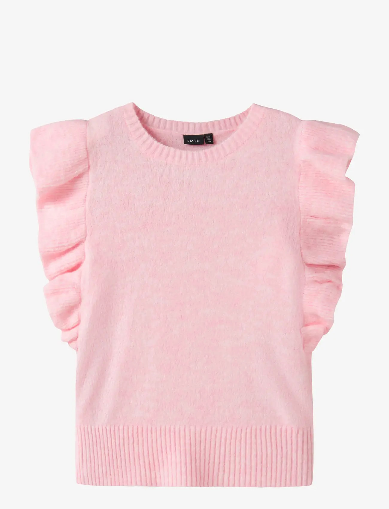 LMTD - NLFLODET KNIT VEST - västar - crystal pink - 0