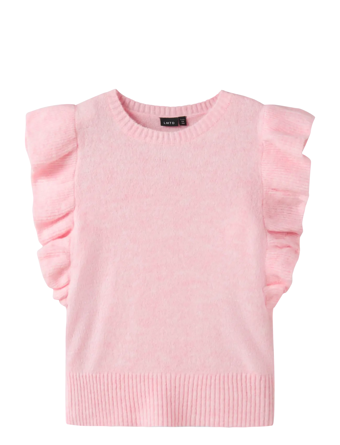 LMTD NLFLODET KNIT VEST - Tops - CRYSTAL PINK / pink/rose