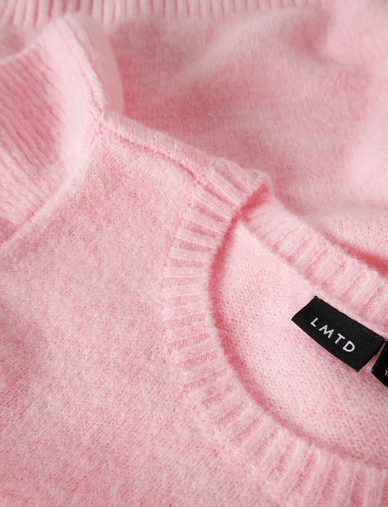 LMTD - NLFLODET KNIT VEST - västar - crystal pink - 4