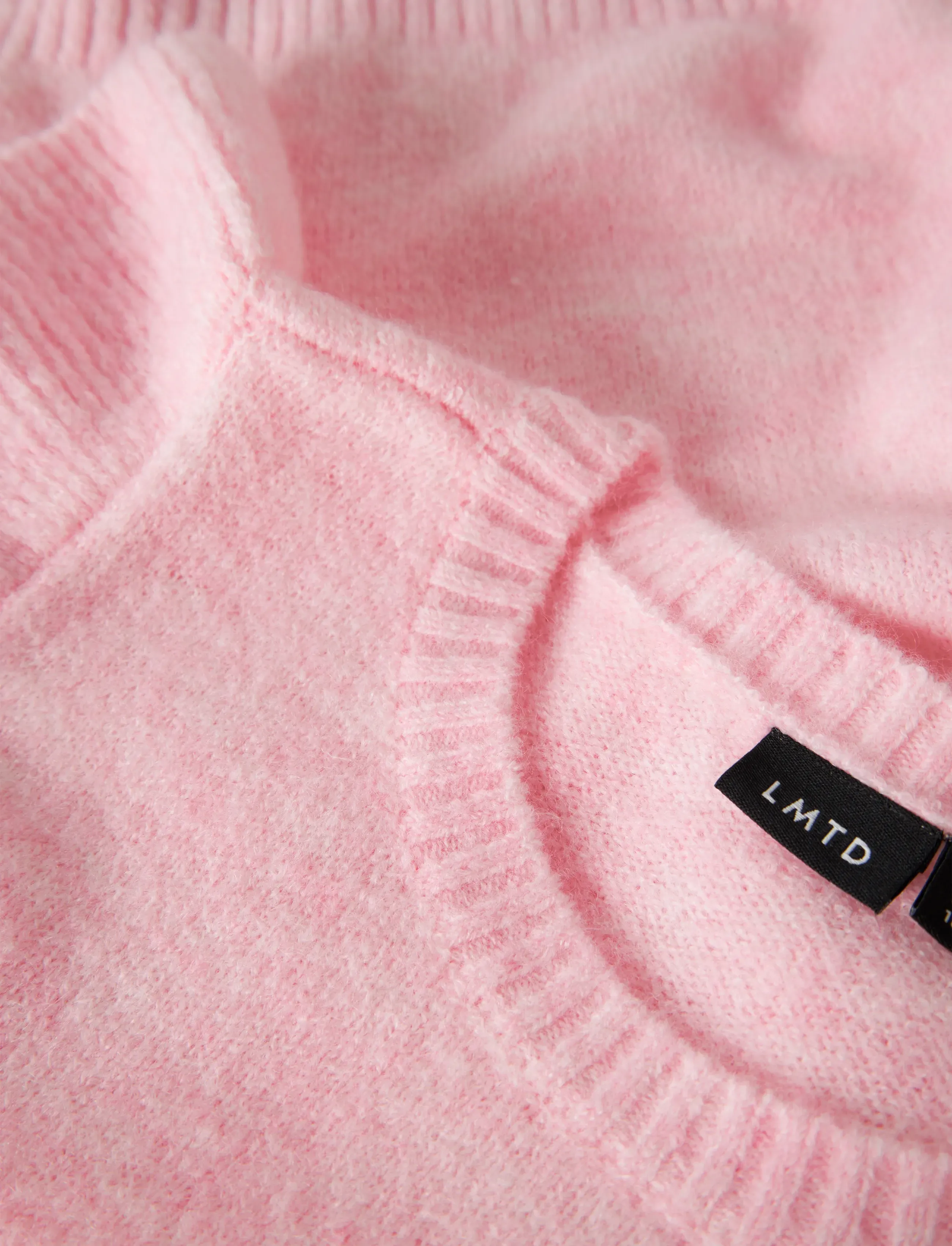 LMTD - NLFLODET KNIT VEST - vests - crystal pink - 4