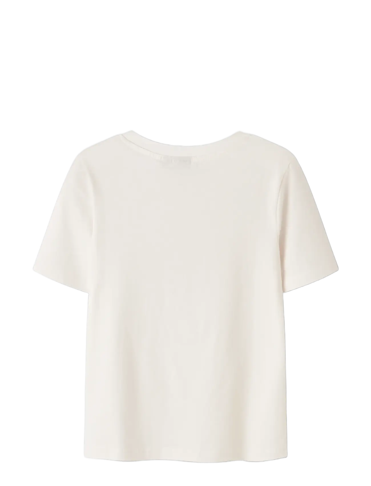 LMTD - NLFHIPS SS SHORT S TOP - kurzärmelige - white alyssum - 1