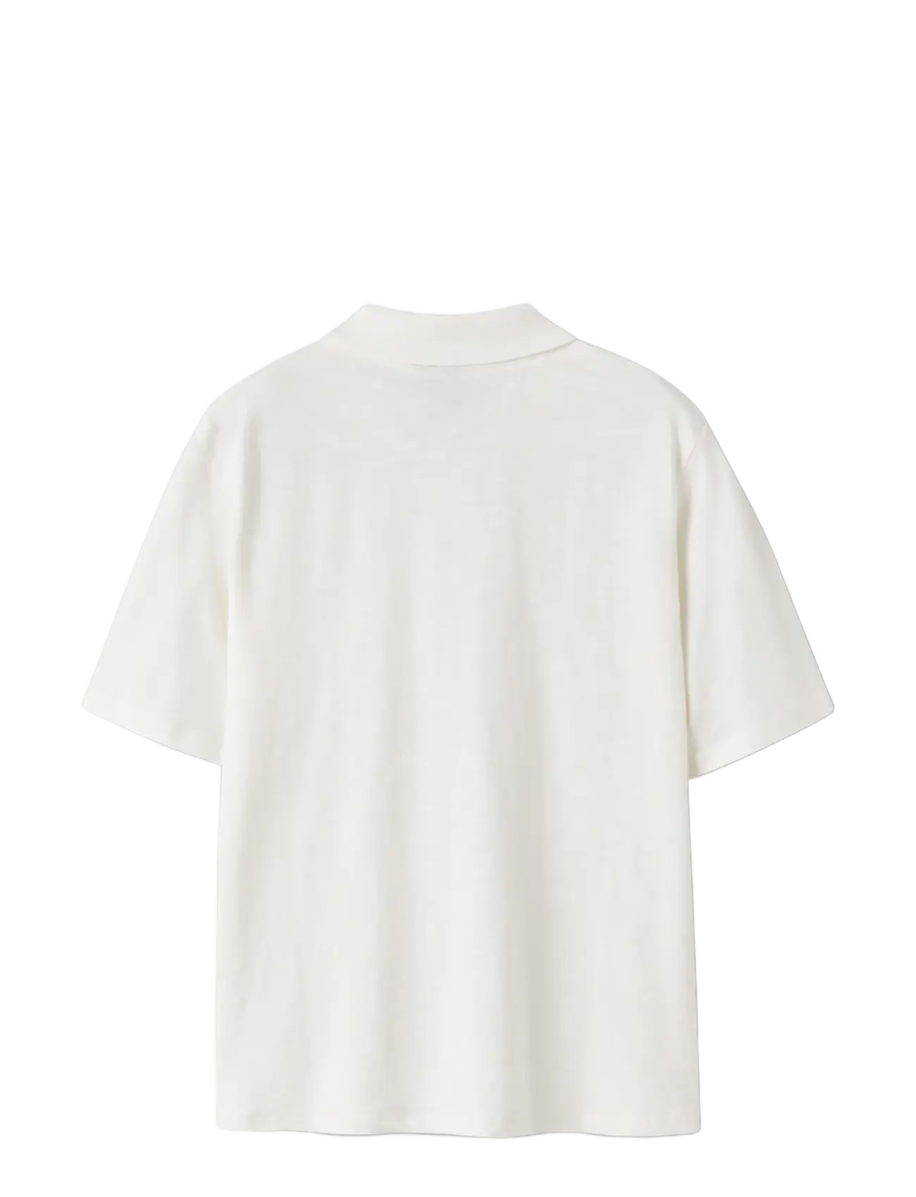 LMTD - NLMHASLUB SS L POLO - polo krekli ar īsām piedurknēm - white alyssum - 1