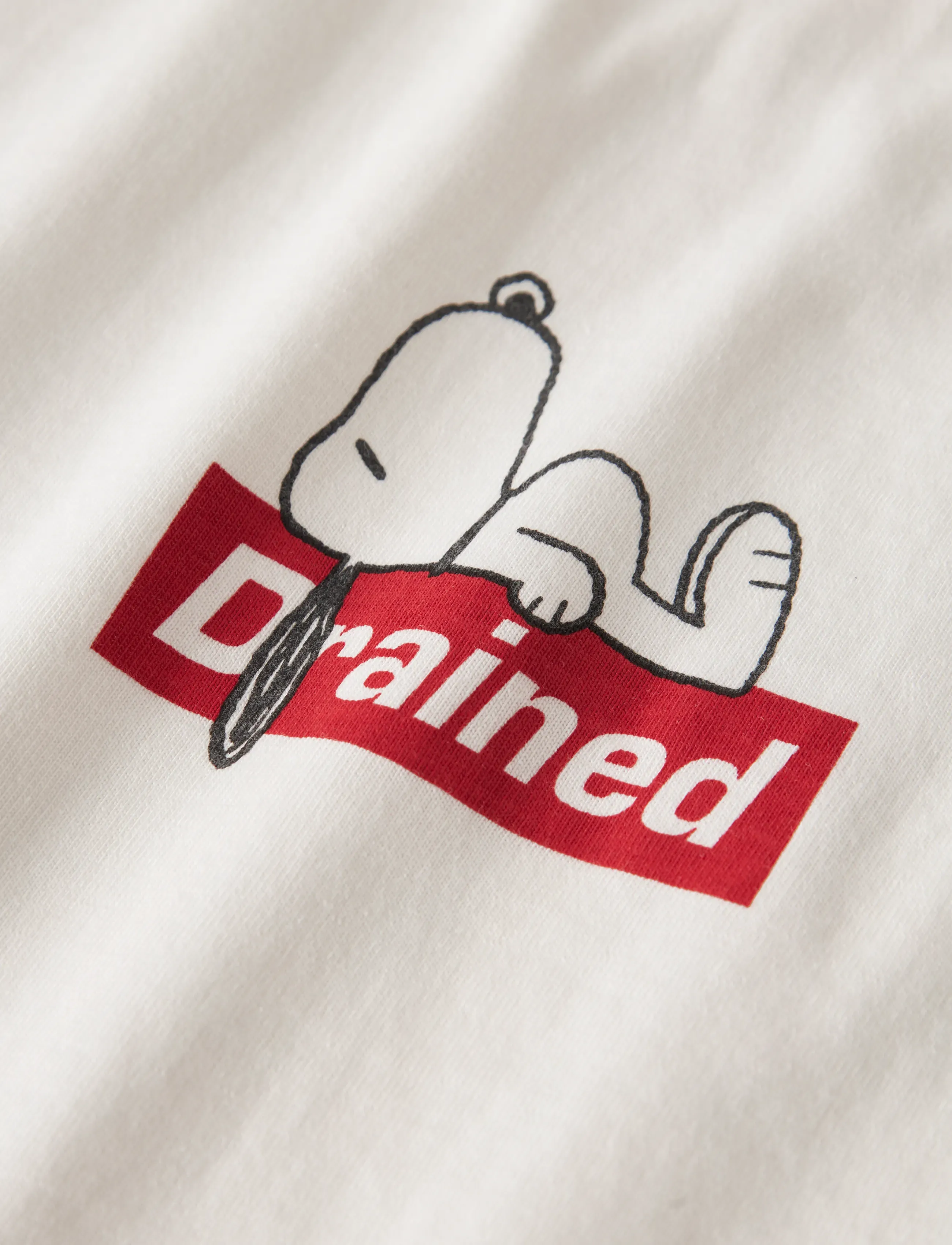 LMTD - NLNAFFY SNOOPY SS L TOP BOX SKY - short-sleeved t-shirts - white alyssum - 4