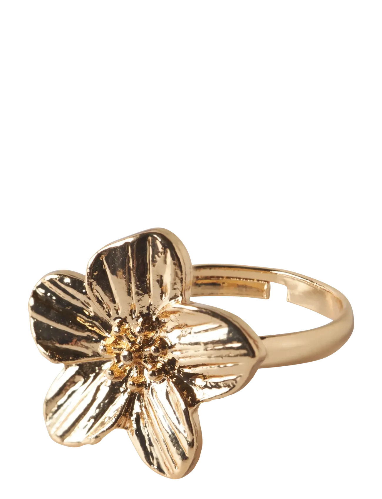 LMTD Nlfhibi Mini Ring, One Size, Kids Jewellery, Gold - Rings, Kinder