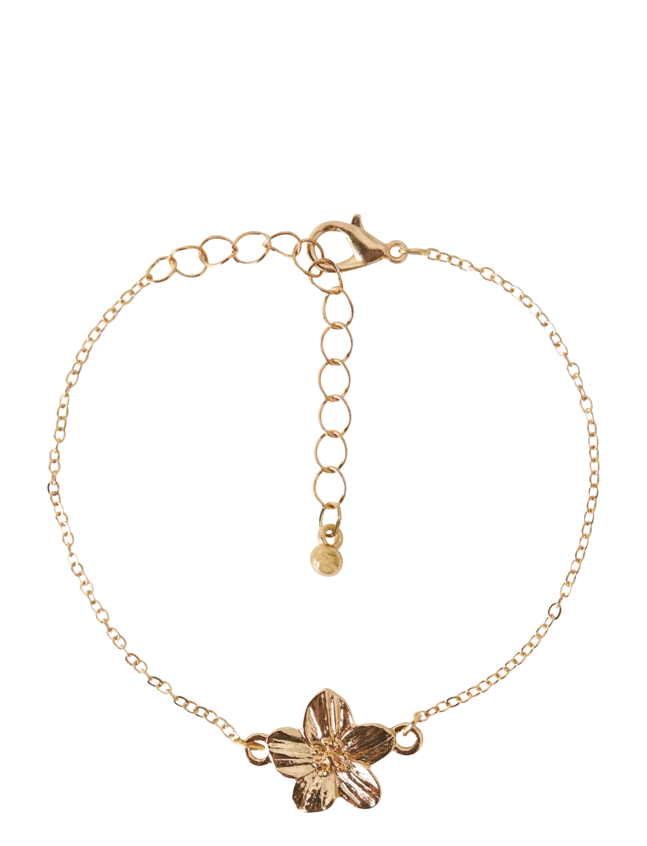 LMTD Nlfhbibi Mini Bracelet, One Size, Kids Jewellery, Gold - Bracelets, Kinder