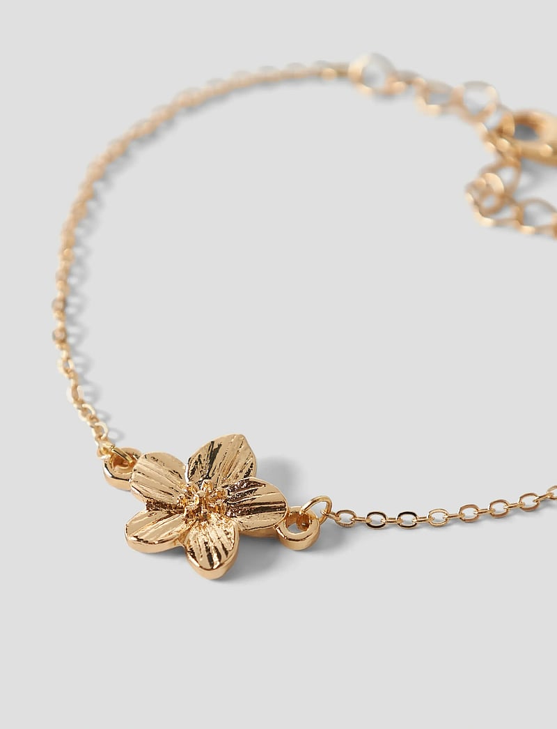 LMTD - NLFHBIBI MINI BRACELET - armbänder - gold colour - 2