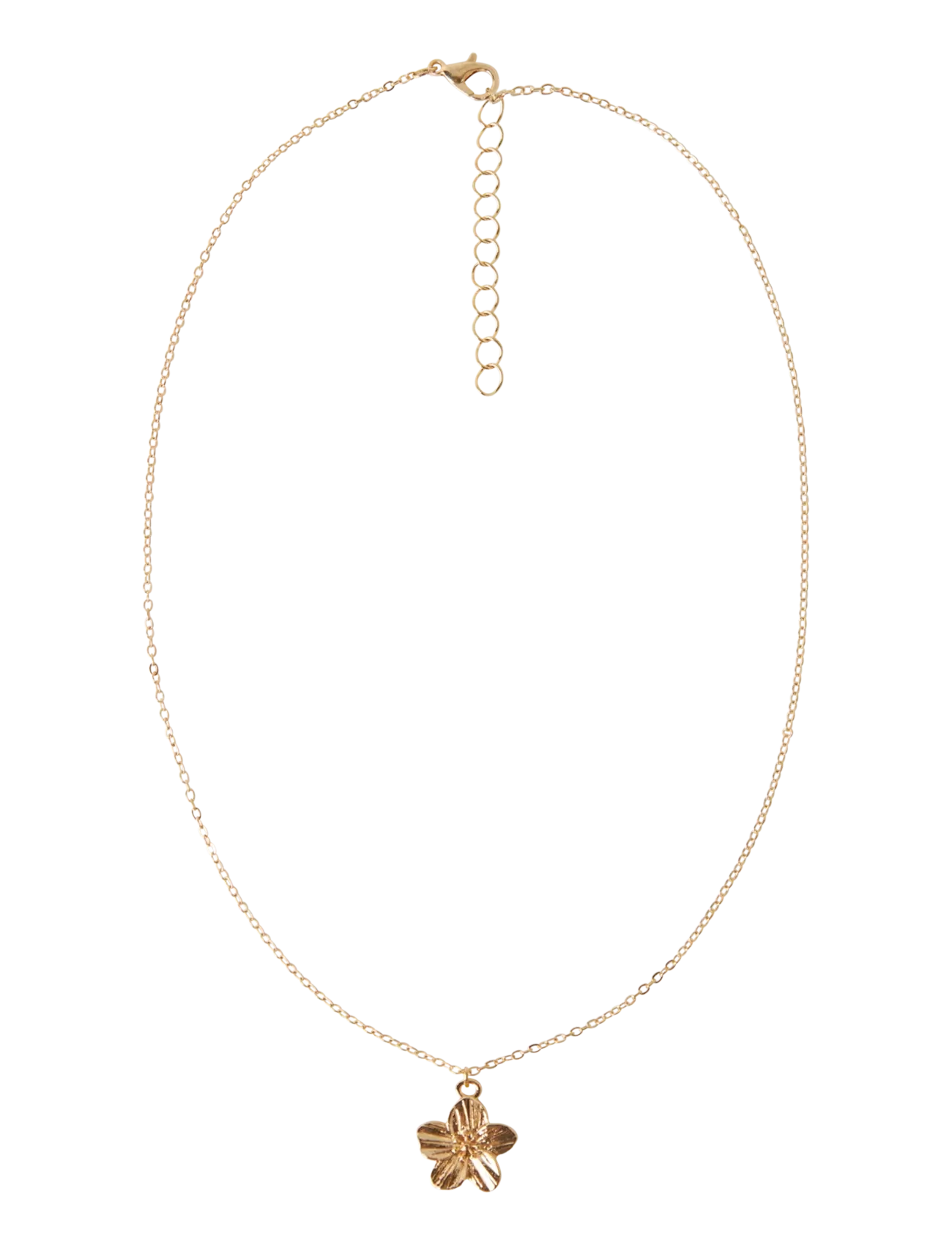 LMTD Nlfhibi Mini Necklace, One Size, Gold, Kids Smykker > Halskæder, Børn
