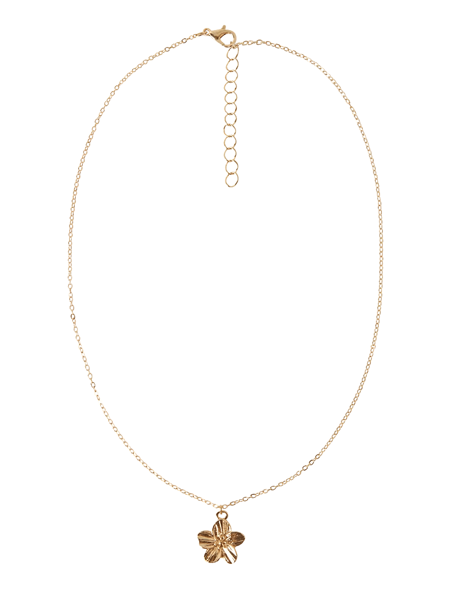 LMTD - NLFHIBI MINI NECKLACE - halskæder - gold colour - 0