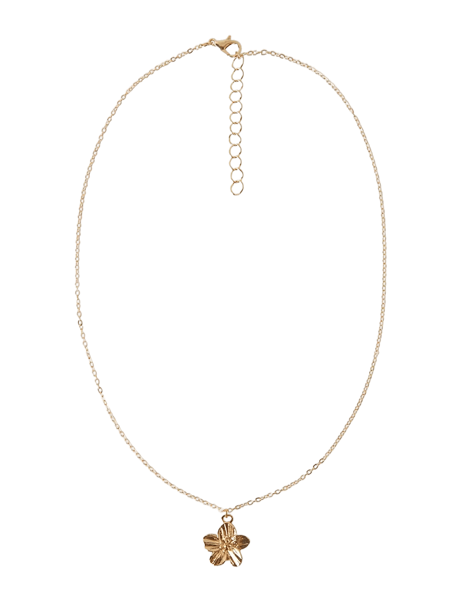LMTD - NLFHIBI MINI NECKLACE - halskæder - gold colour - 1