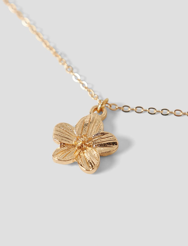 LMTD - NLFHIBI MINI NECKLACE - kaelakeed - gold colour - 2