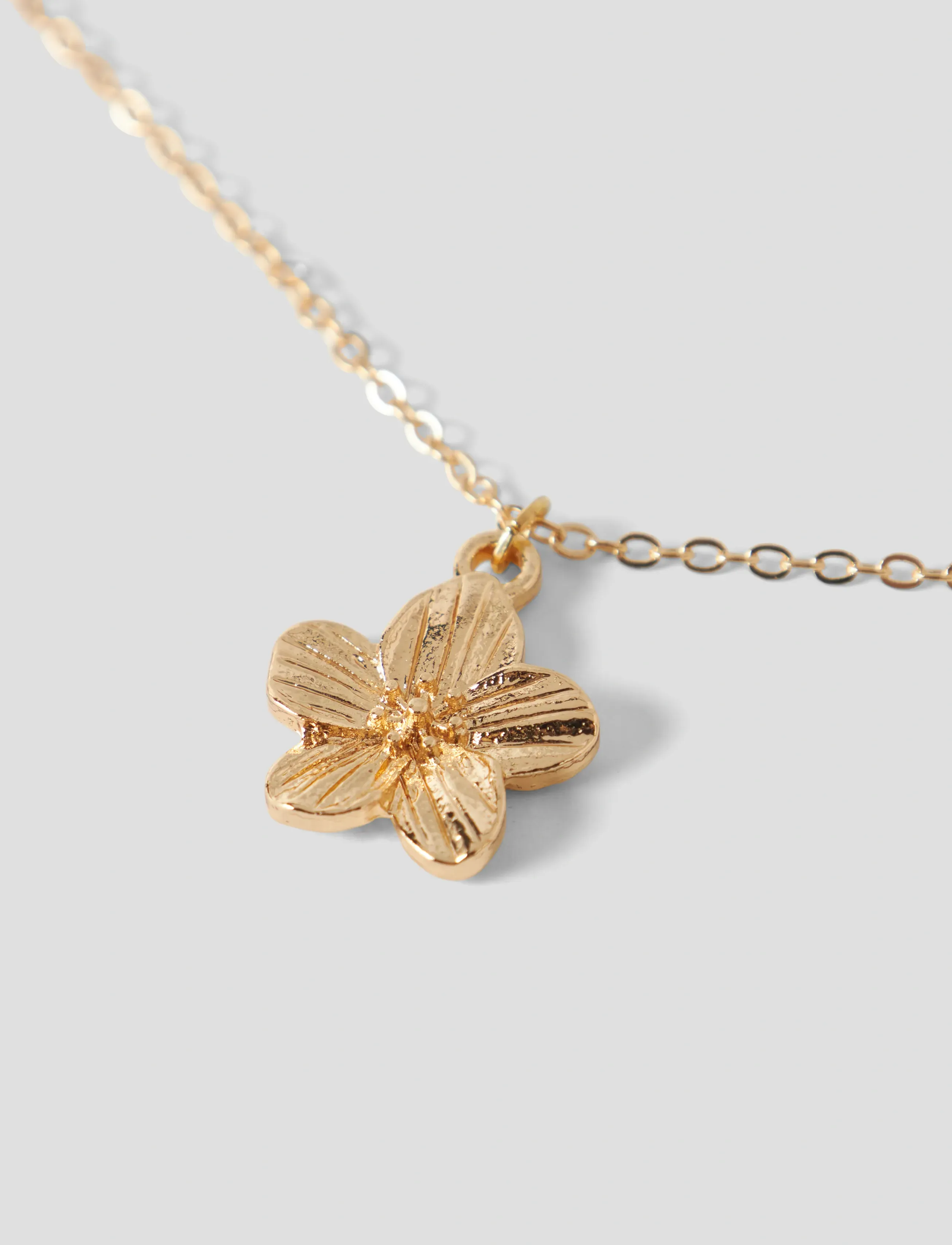 LMTD - NLFHIBI MINI NECKLACE - halskæder - gold colour - 2