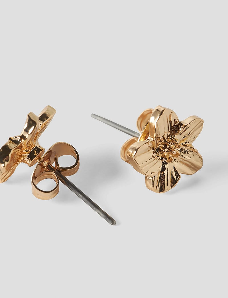 LMTD - NLFHIBI MINI EARRINGS - Øreringe - gold colour - 1