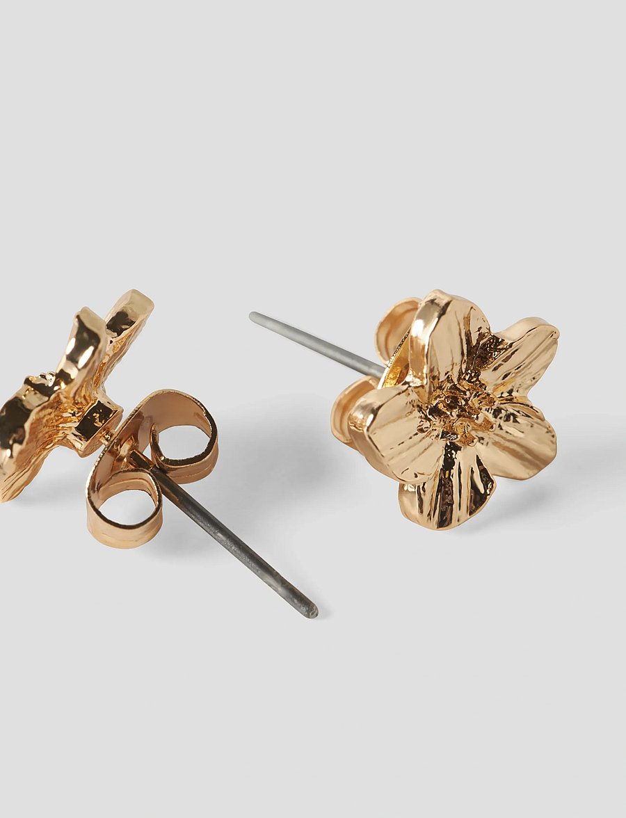 LMTD - NLFHIBI MINI EARRINGS - ohrringe - gold colour - 1