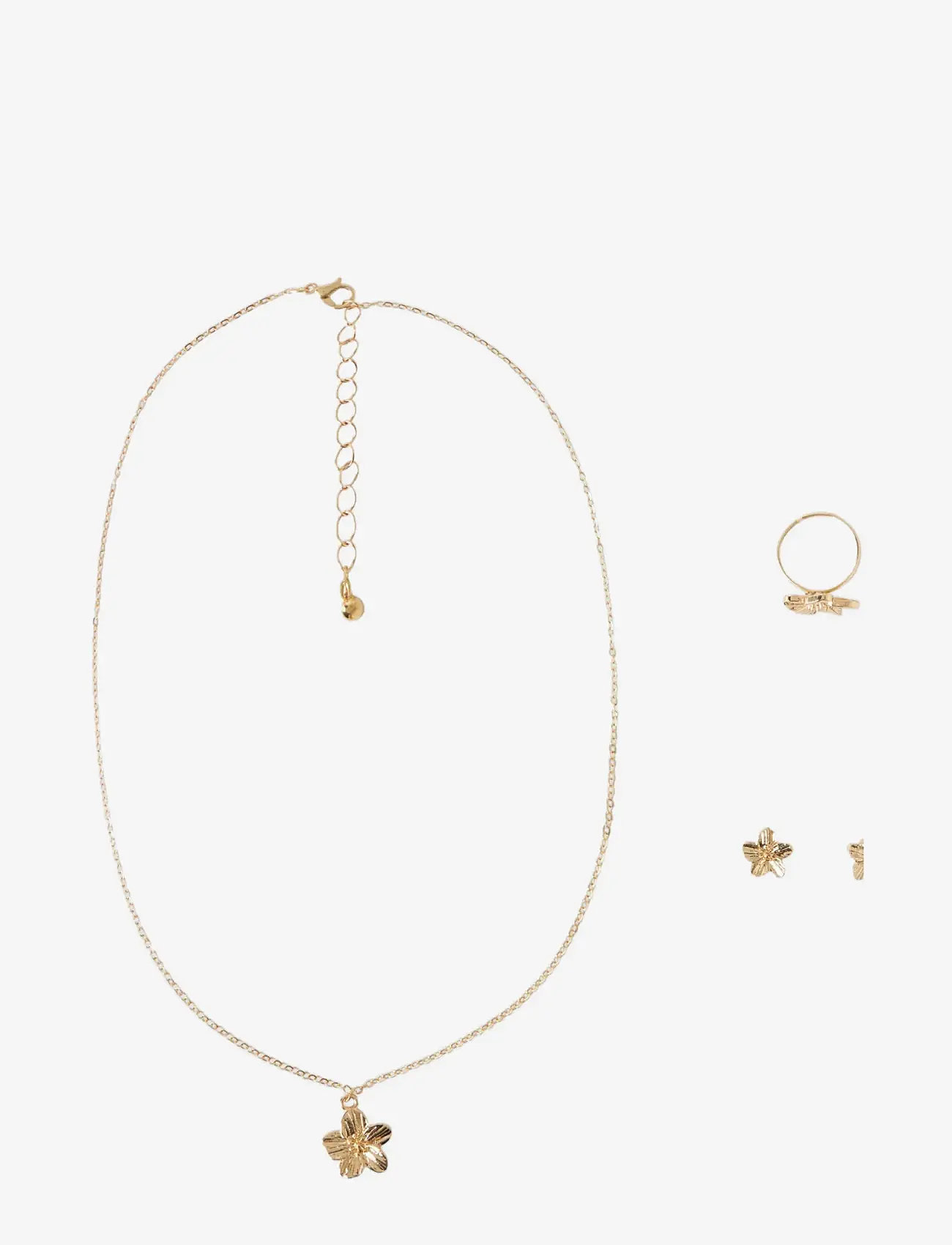 LMTD - NLFHIBI MINI JEWELLERY SET - bracelets - gold colour - 0