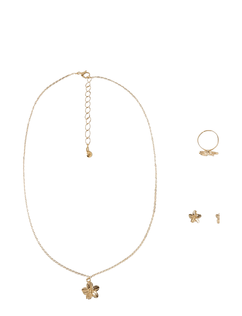 LMTD - NLFHIBI MINI JEWELLERY SET - armbänder - gold colour - 0