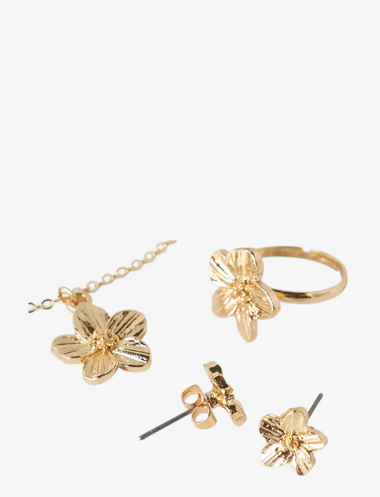 LMTD - NLFHIBI MINI JEWELLERY SET - bracelets - gold colour - 2
