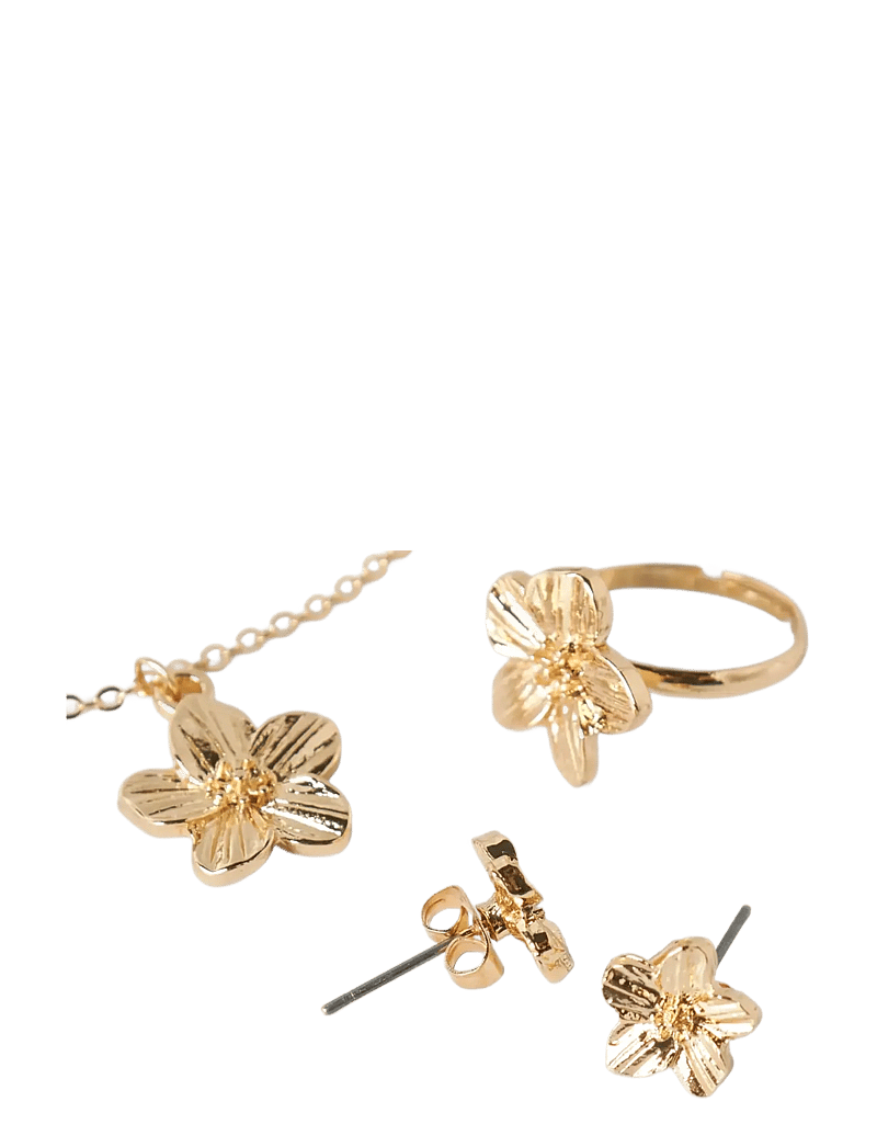 LMTD - NLFHIBI MINI JEWELLERY SET - armbänder - gold colour - 2