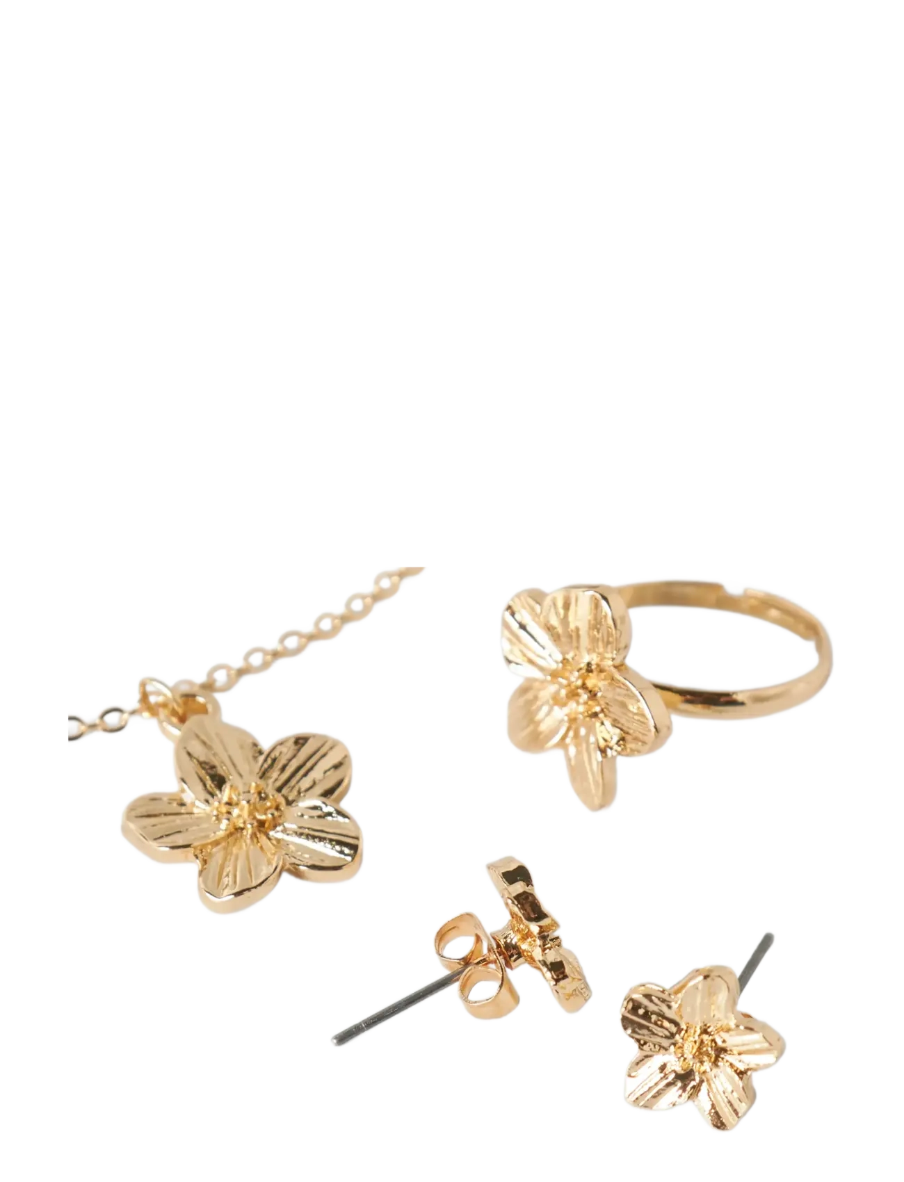 LMTD - NLFHIBI MINI JEWELLERY SET - armbånd - gold colour - 2