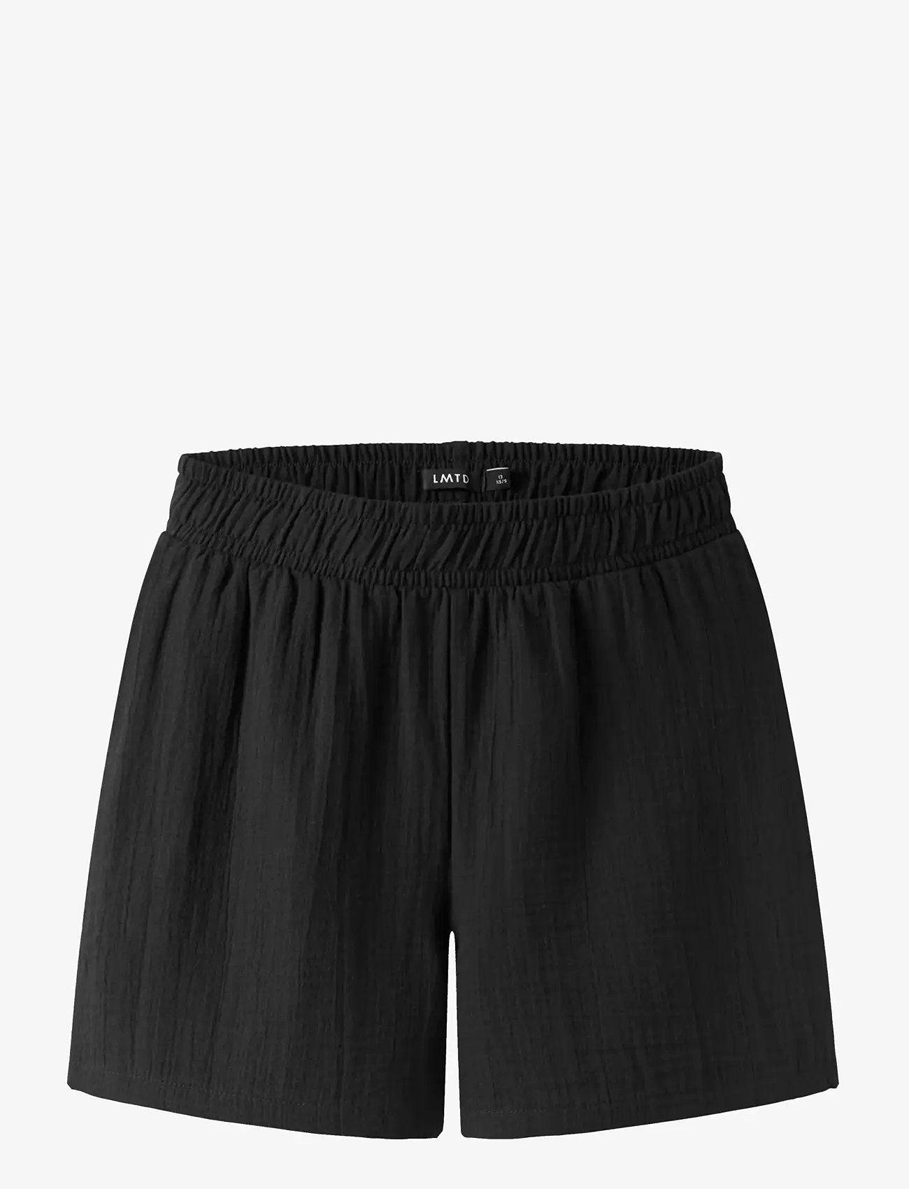 LMTD - NLFSUSSA SHORTS NOOS - gode sommertilbud - pirate black - 0