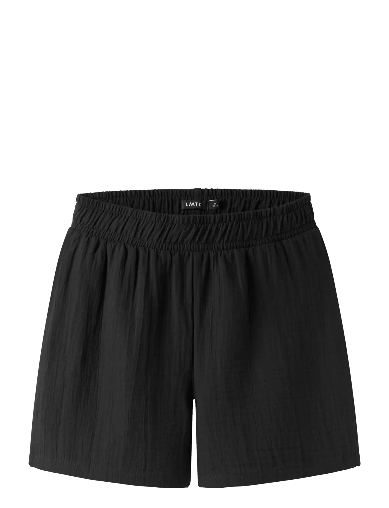 LMTD NLFSUSSA SHORTS NOOS - Nýkomið - PIRATE BLACK / black
