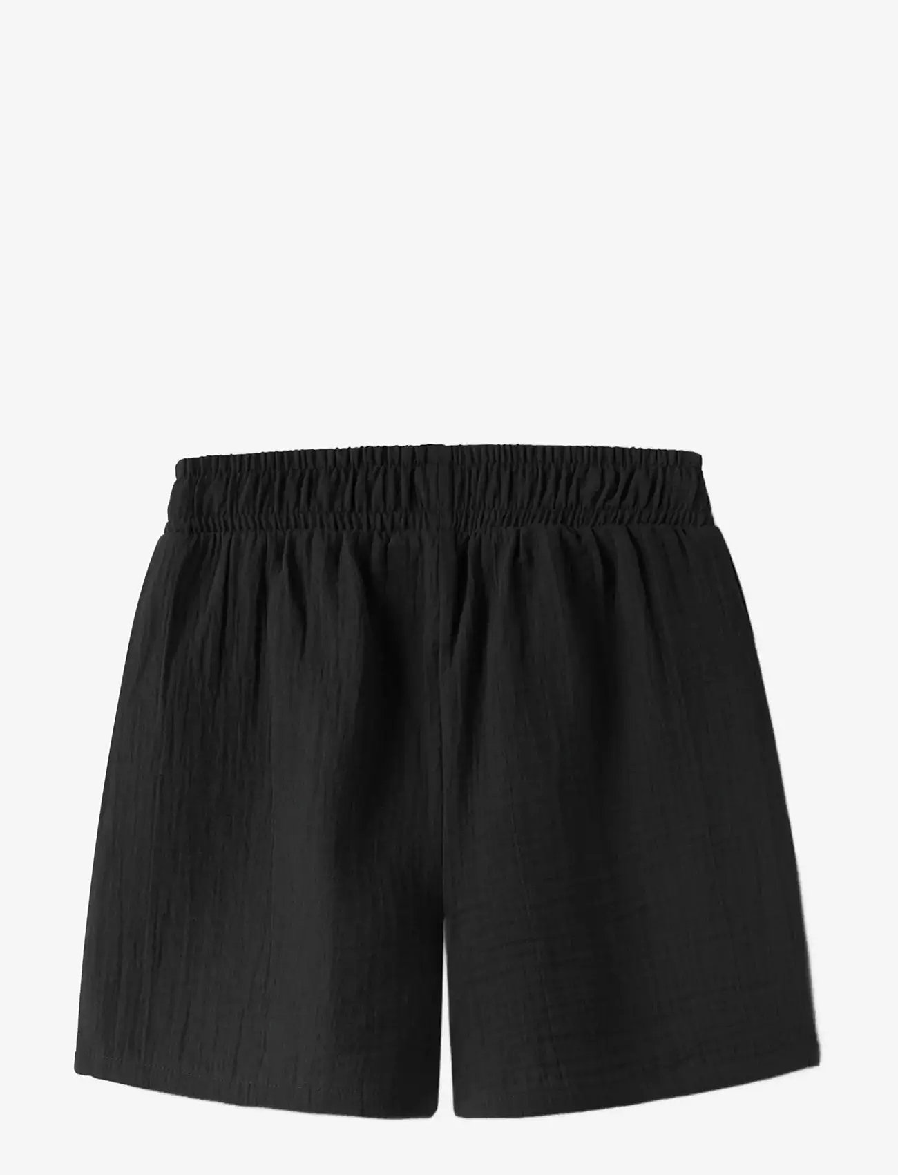 LMTD - NLFSUSSA SHORTS NOOS - gode sommertilbud - pirate black - 1
