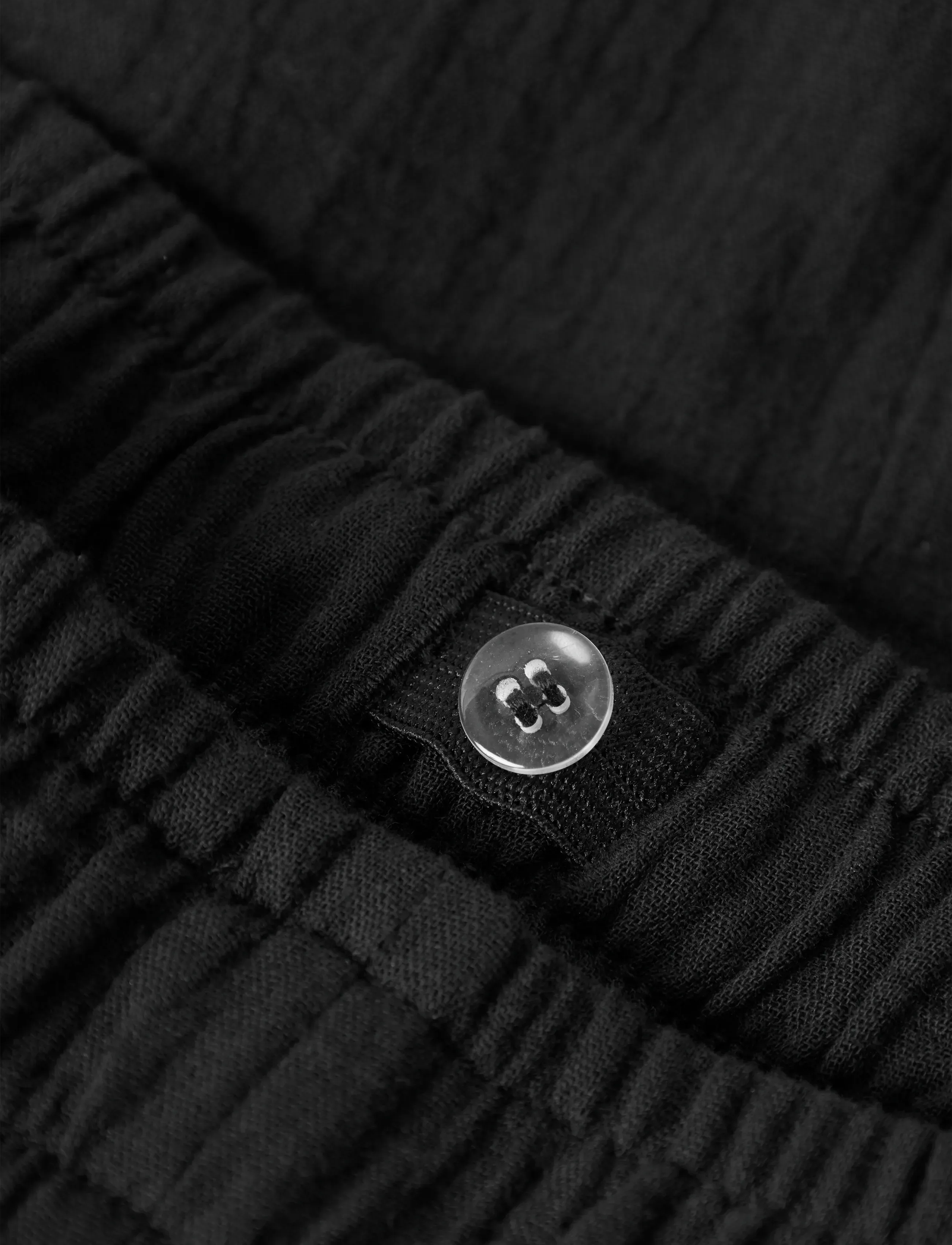 LMTD - NLFSUSSA SHORTS NOOS - casual shorts - pirate black - 3