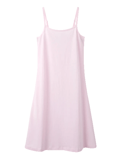 LMTD NLFHIGGA SHORT STRAP DRESS - Ärmellose Freizeitkleider - PINK-A-BOO / pink/rose