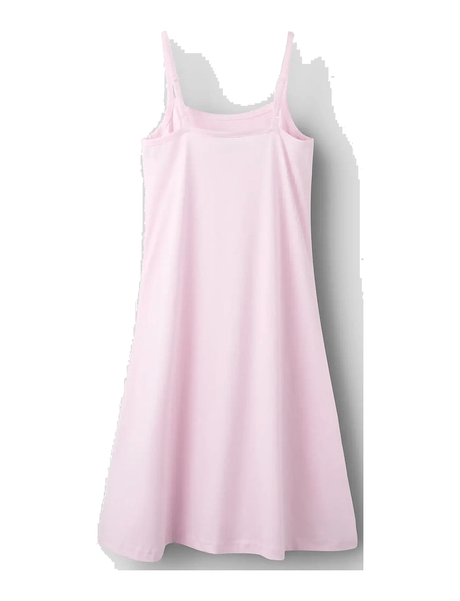 LMTD - NLFHIGGA SHORT STRAP DRESS - Ärmlösa vardagsklänningar - pink-a-boo - 1