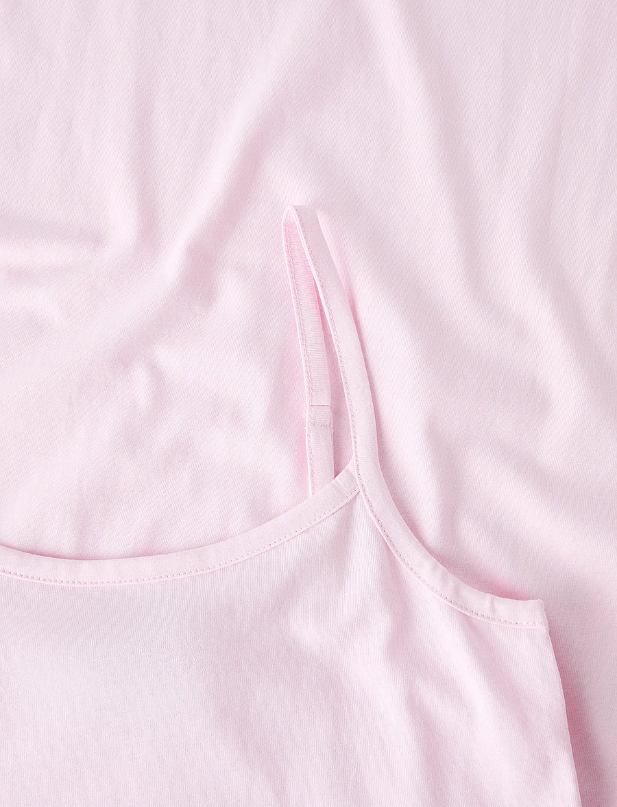 LMTD - NLFHIGGA SHORT STRAP DRESS - Ärmlösa vardagsklänningar - pink-a-boo - 2