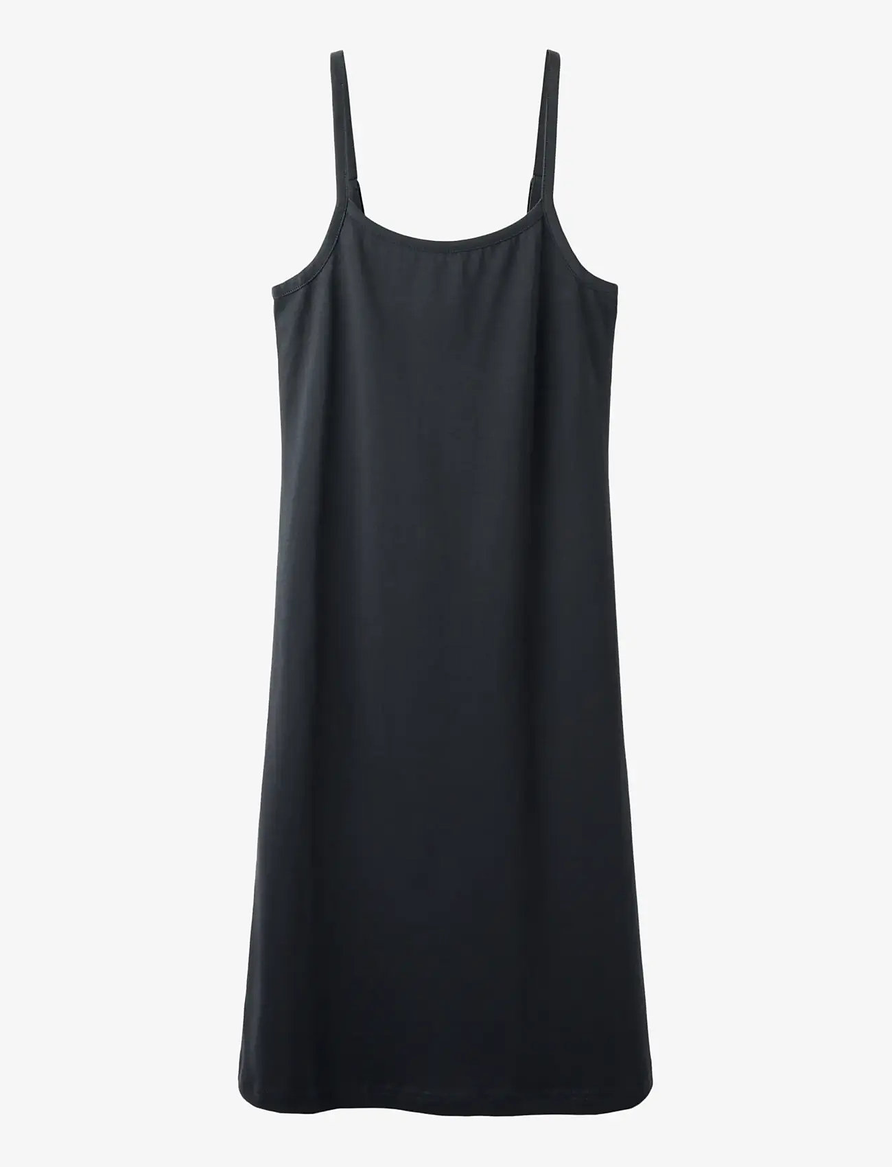 LMTD - NLFHIGGA SHORT STRAP DRESS - Ærmeløse hverdagskjoler - pirate black - 0