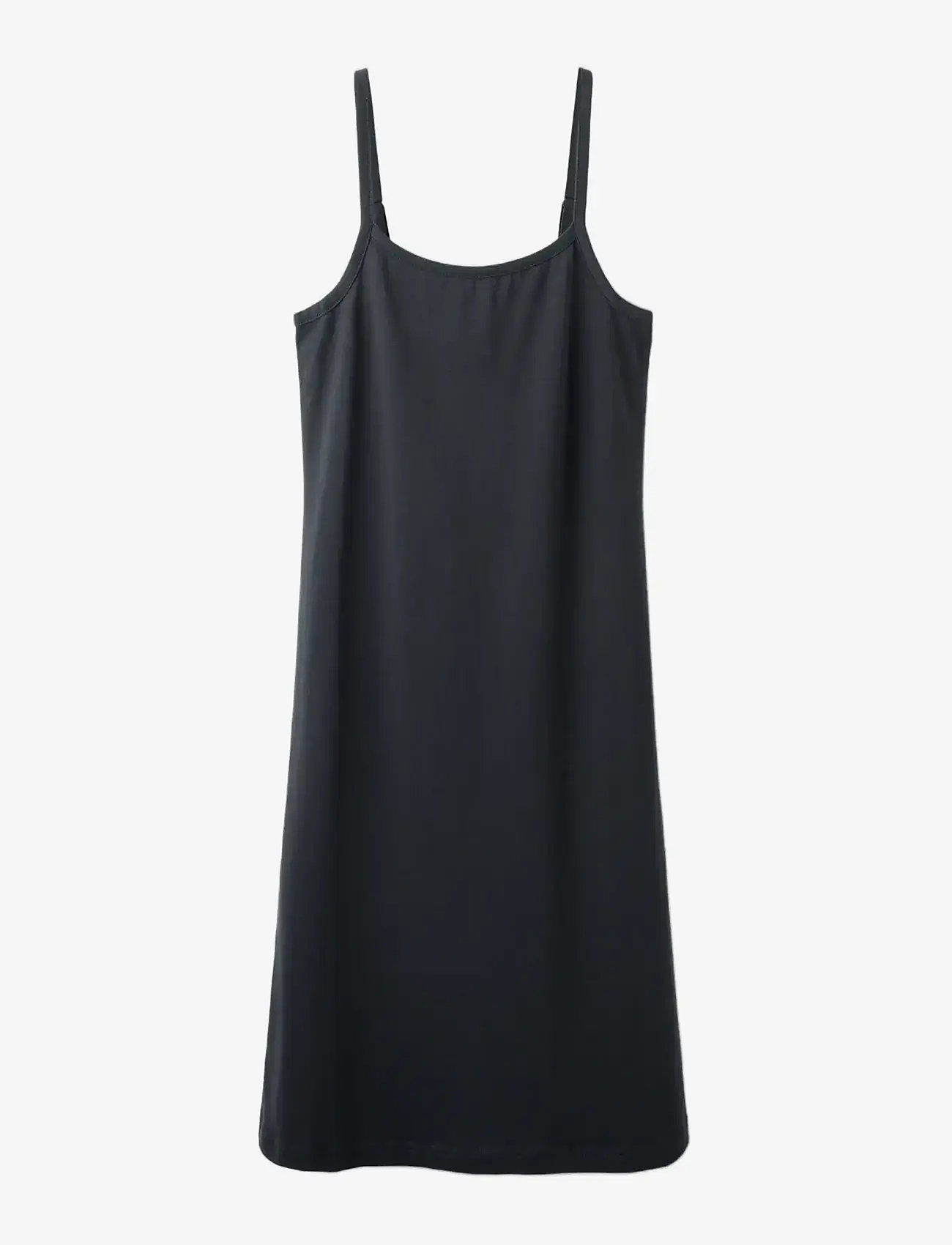 LMTD - NLFHIGGA SHORT STRAP DRESS - Ærmeløse hverdagskjoler - pirate black - 2