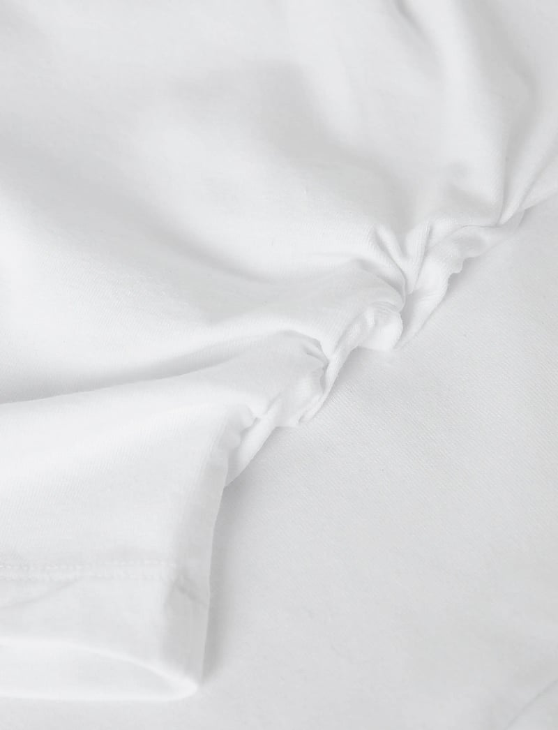 LMTD - NLFNOVEGAT SS SHORT ROUCHED TOP - lühikeste varrukatega t-särgid - bright white - 3