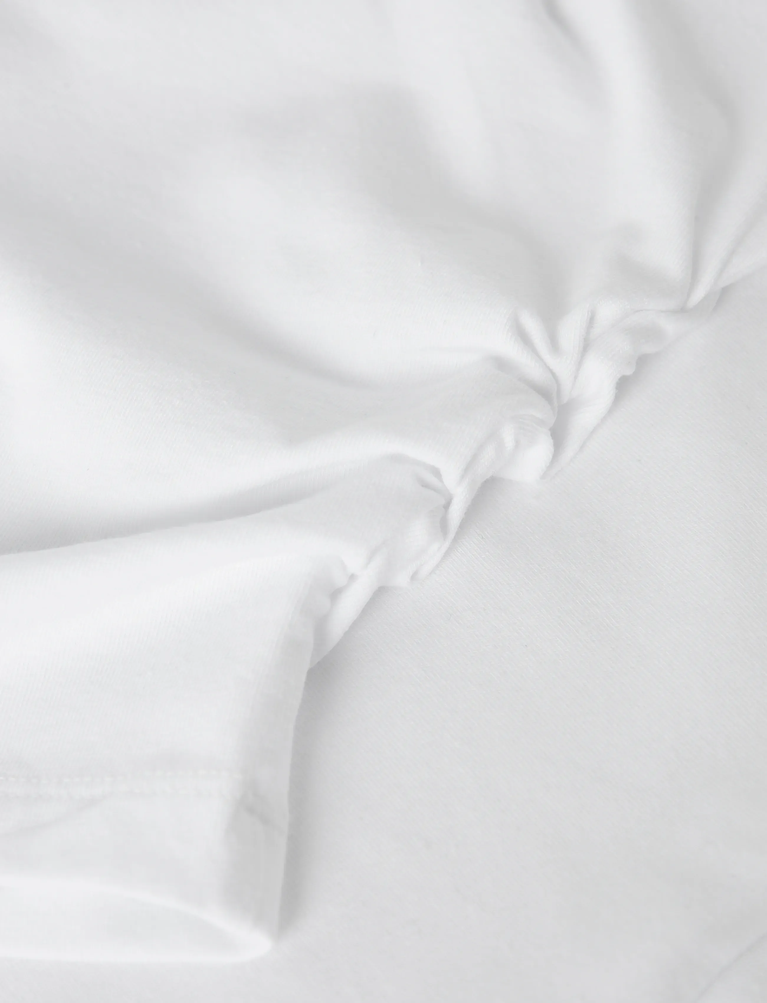 LMTD - NLFNOVEGAT SS SHORT ROUCHED TOP - kurzärmelige - bright white - 3